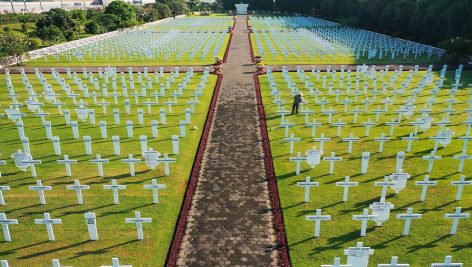Christian cemetery