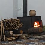 in house Wood-burning